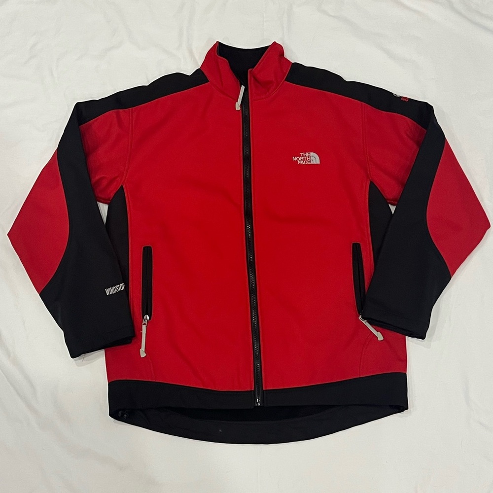 The North Face Summit Series Windstopper Bootleg Mens Full Zip Jacket Shell